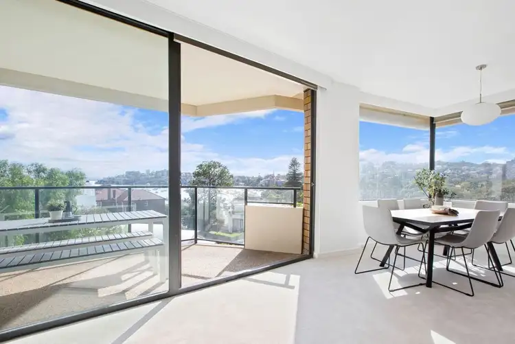 Second view of Homely apartment listing, 3/8 Marathon Road, Darling Point NSW 2027