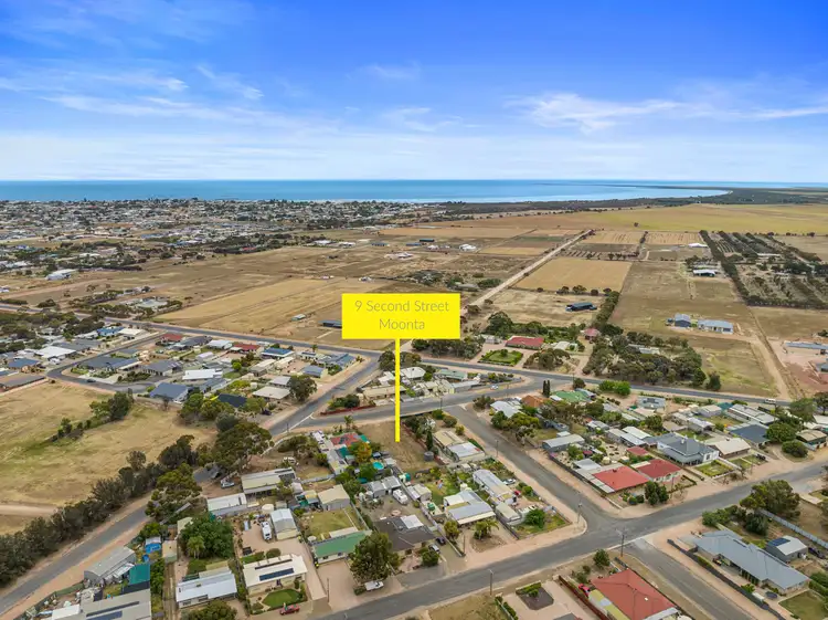 Main view of Homely land listing, 9 Second Street, North Moonta SA 5558