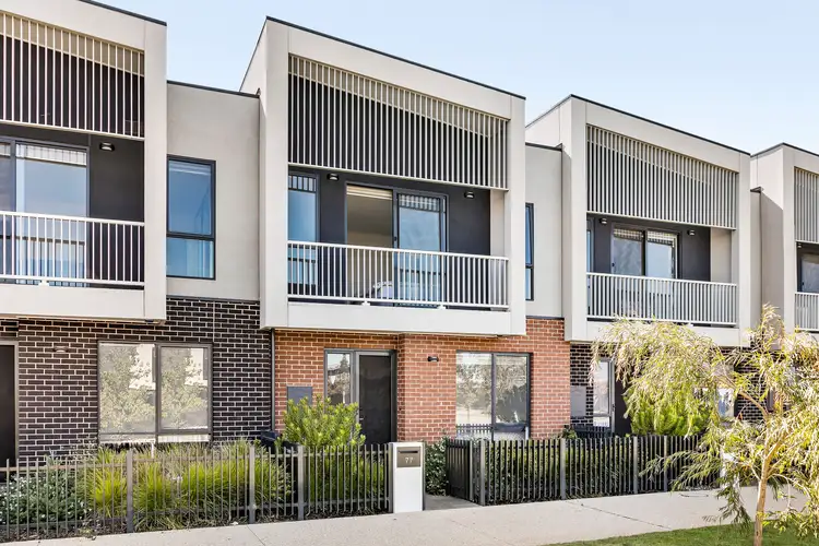 Main view of Homely townhouse listing, 77 Wireless Drive, Aintree VIC 3336