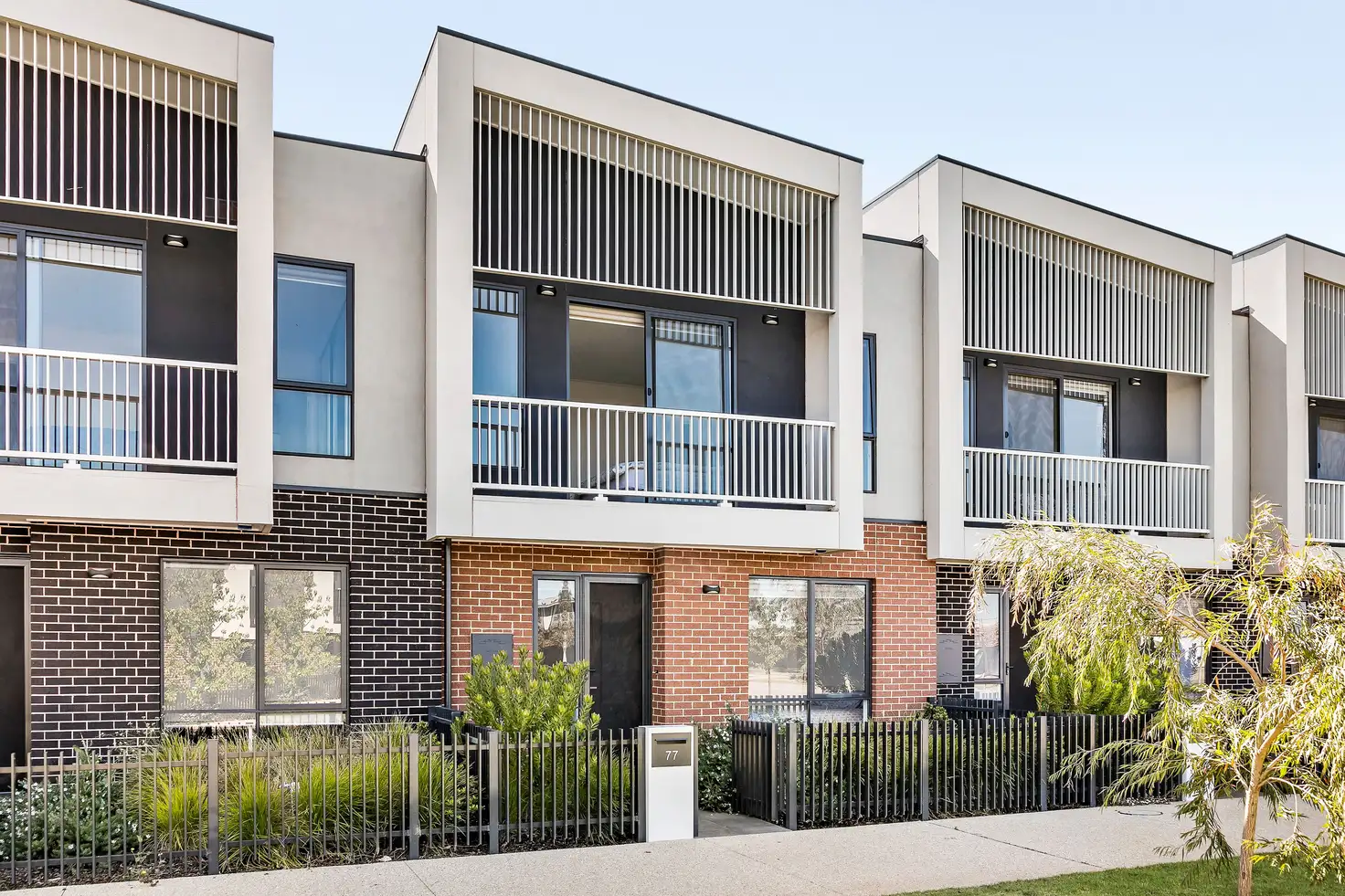 Main view of Homely townhouse listing, 77 Wireless Drive, Aintree VIC 3336