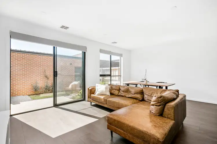 Second view of Homely townhouse listing, 77 Wireless Drive, Aintree VIC 3336