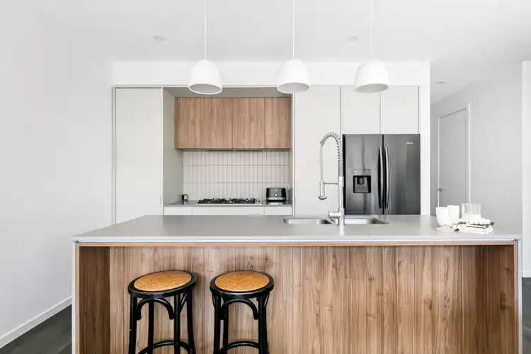 Fourth view of Homely townhouse listing, 77 Wireless Drive, Aintree VIC 3336