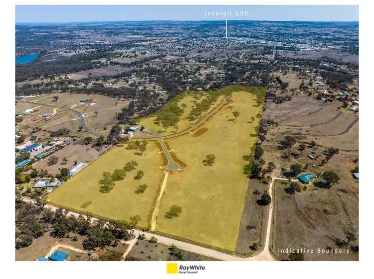 Main view of Homely land listing, Stage 4 'Runnymede Heights' Sylvan Drive, Inverell NSW 2360