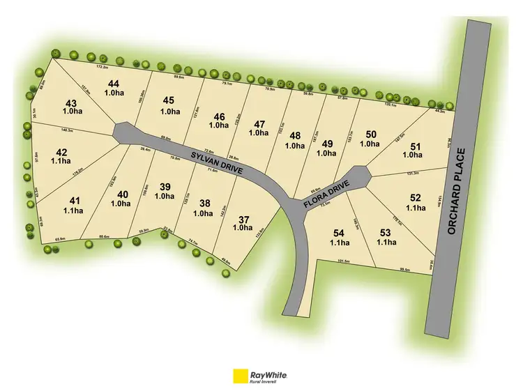 Second view of Homely land listing, Stage 4 'Runnymede Heights' Sylvan Drive, Inverell NSW 2360