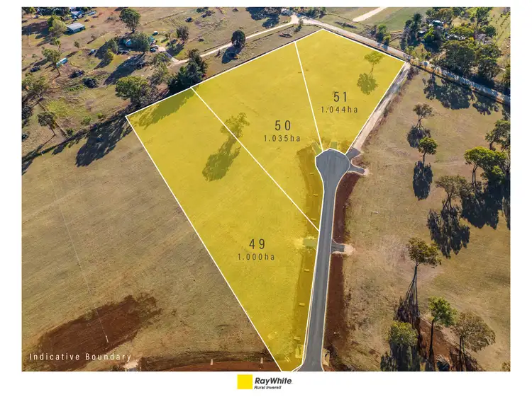 Fourth view of Homely land listing, Stage 4 'Runnymede Heights' Sylvan Drive, Inverell NSW 2360