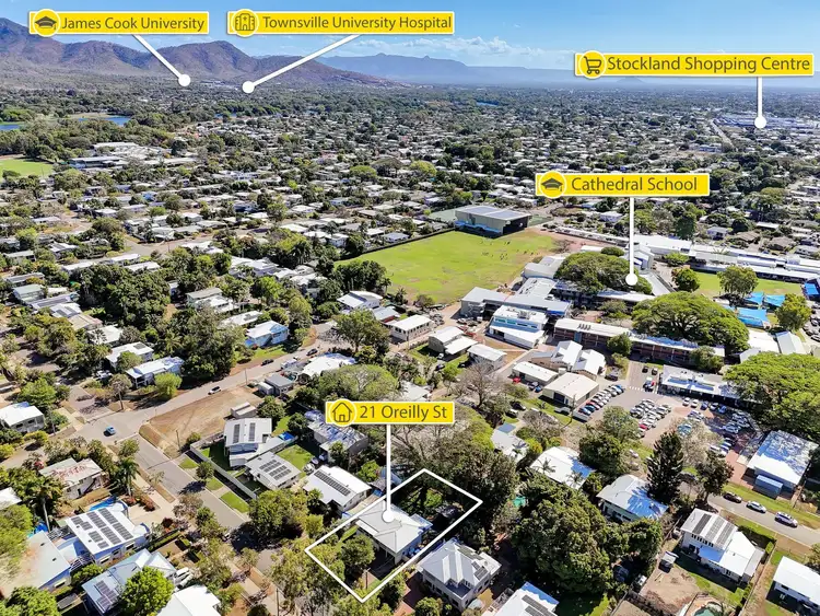 Second view of Homely house listing, 21 O'Reilly Street, Mundingburra QLD 4812