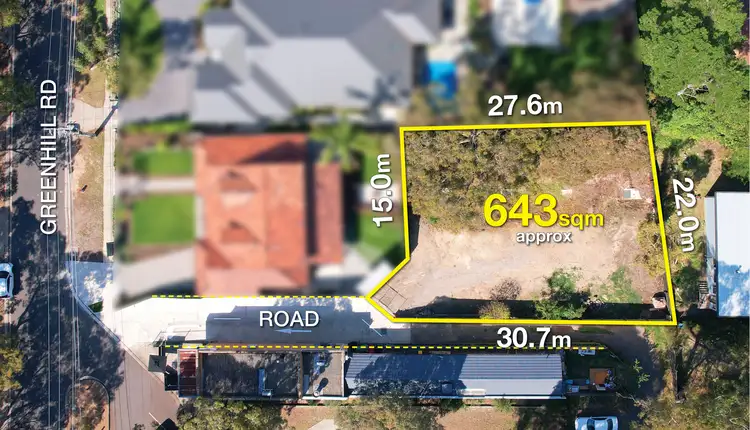 Main view of Homely land listing, 17A Greenhill Road, Greensborough VIC 3088