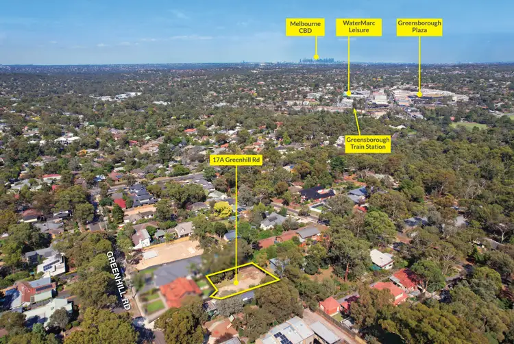Third view of Homely land listing, 17A Greenhill Road, Greensborough VIC 3088