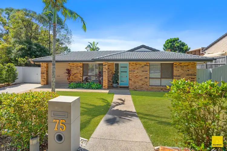Second view of Homely house listing, 75 Chatsworth Circuit, Capalaba QLD 4157