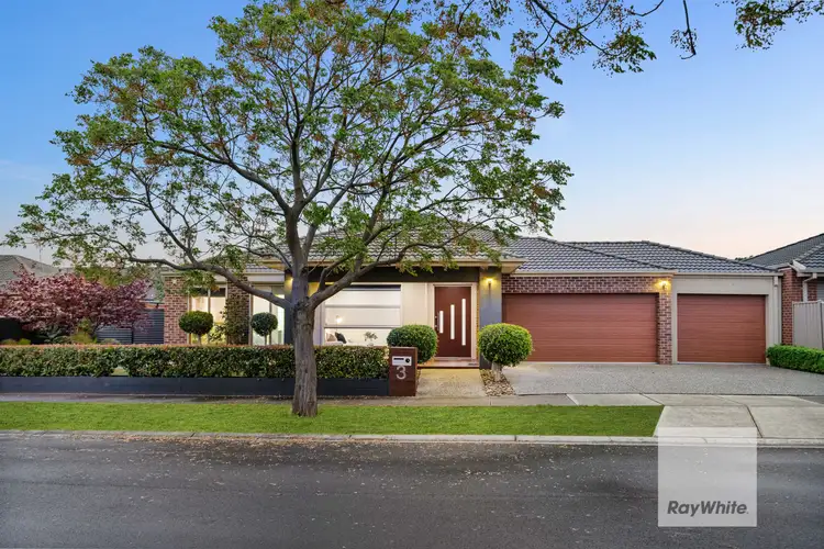 Main view of Homely house listing, 3 Clarence Way, Taylors Hill VIC 3037