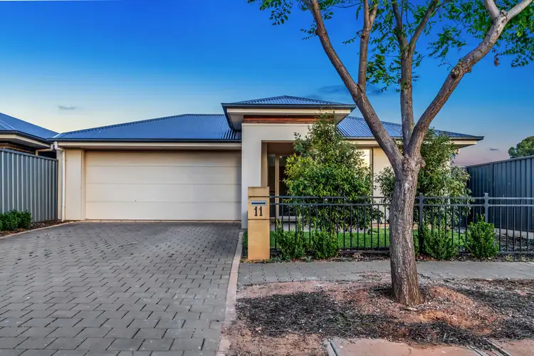 Second view of Homely house listing, 11 Huron Street, Andrews Farm SA 5114
