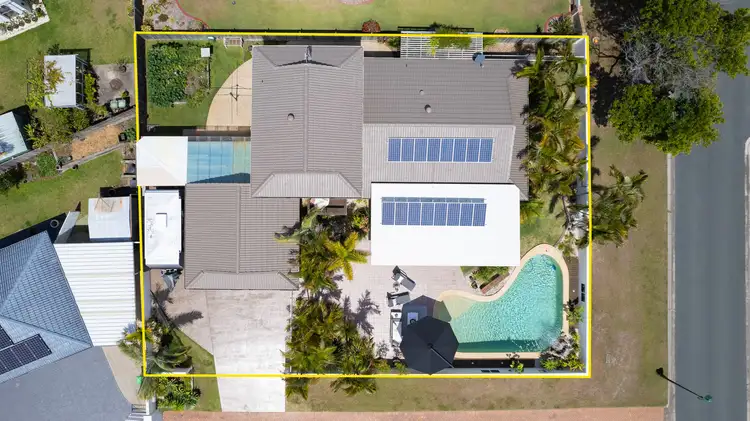 Second view of Homely house listing, 53 Sir Joseph Banks Drive, Pelican Waters QLD 4551