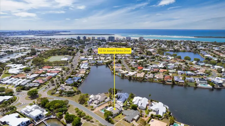 Fourth view of Homely house listing, 53 Sir Joseph Banks Drive, Pelican Waters QLD 4551