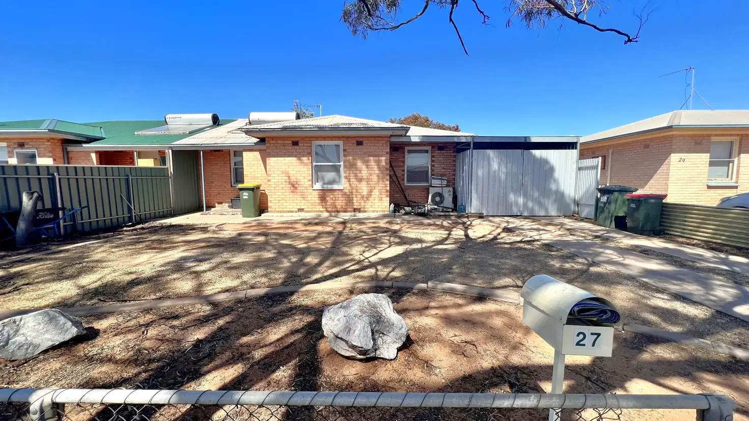 Main view of Homely house listing, 27 Knight Street, Whyalla Stuart SA 5608