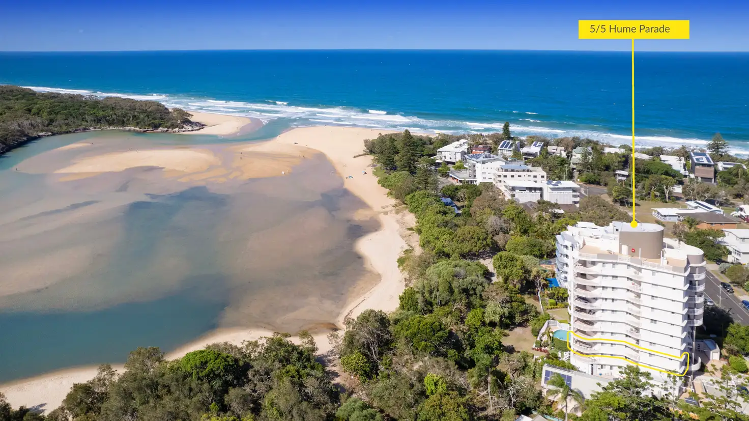 Main view of Homely unit listing, Unit 5/5 Hume Parade, Currimundi QLD 4551