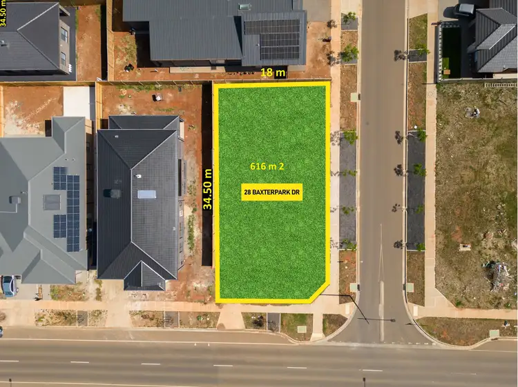 Main view of Homely land listing, 28 Baxterpark Drive, Thornhill Park VIC 3335
