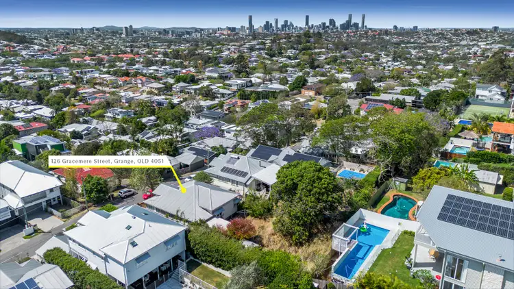 Third view of Homely house listing, 126 Gracemere Street, Grange QLD 4051