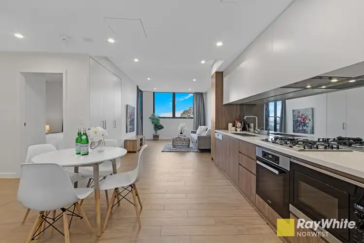 Main view of Homely apartment listing, 505/38 Oxford Street, Epping NSW 2121
