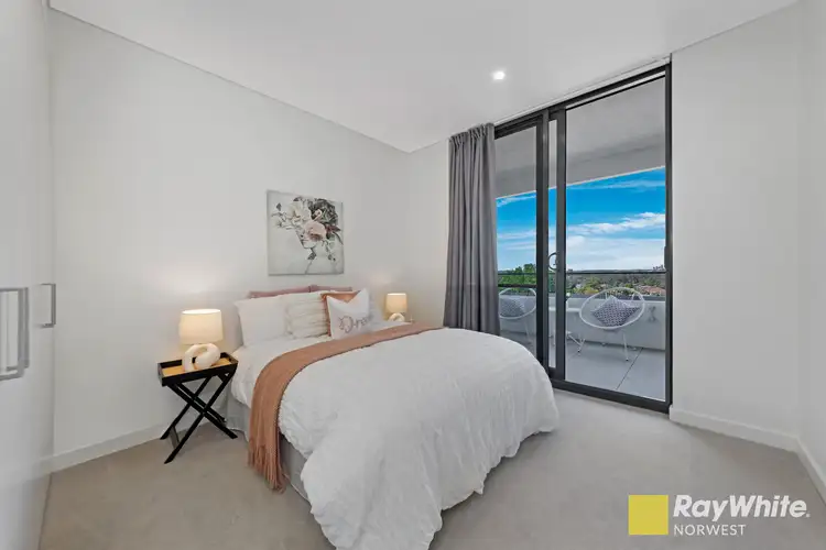 Sixth view of Homely apartment listing, 505/38 Oxford Street, Epping NSW 2121