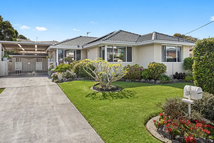 Main view of Homely house listing, 25 Kathleen Crescent, Woonona NSW 2517