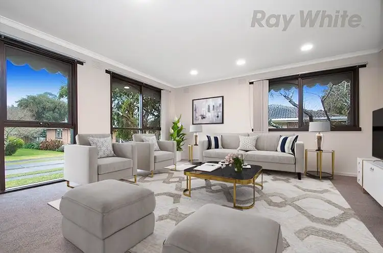 Main view of Homely unit listing, 3/23 William Road, Croydon VIC 3136