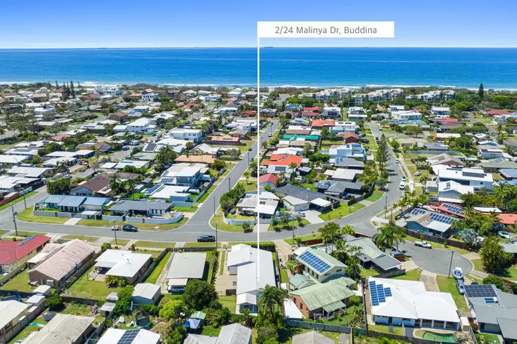 Second view of Homely semi-detached listing, 2/24 Malinya Drive, Buddina QLD 4575