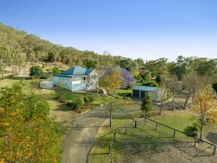 Second view of Homely rural property listing, "Bonnie View" 1 Clancy Court, Greenmount QLD 4359