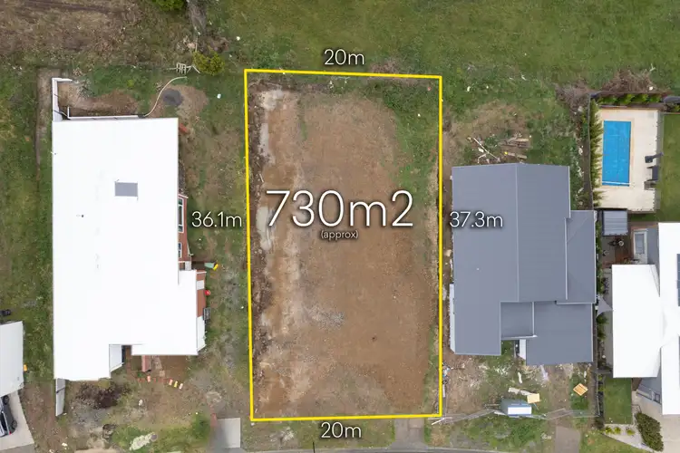 Main view of Homely land listing, 14 Tranquil Way, Pakenham VIC 3810