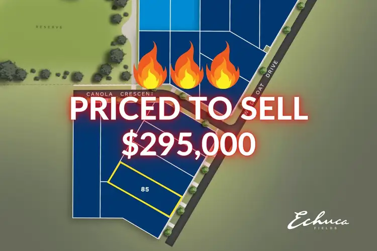 (Lot 85) 48 Wild Oat Drive Echuca Fields Stage 3B, Echuca VIC 3564
