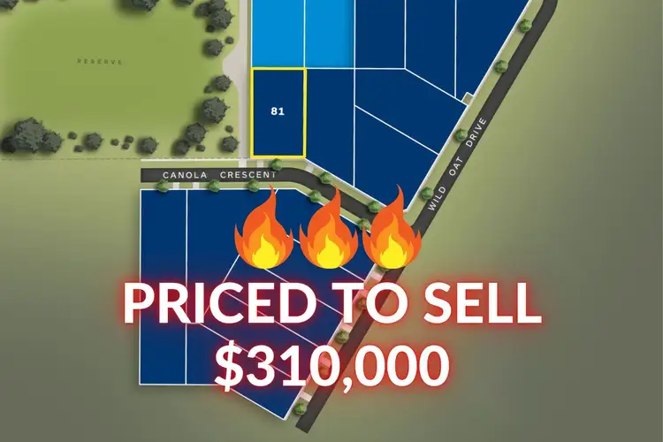 Main view of Homely land listing, (Lot 81) 23 Canola Crescent Echuca Fields Stage 3B, Echuca VIC 3564