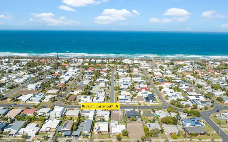 Second view of Homely house listing, 81 Point Cartwright Drive, Buddina QLD 4575