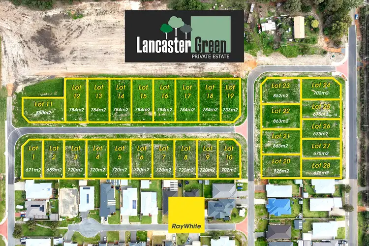 Second view of Homely land listing, LOT 9, Jupiter Way, Lancaster Green Private Estate,, Mckail WA 6330