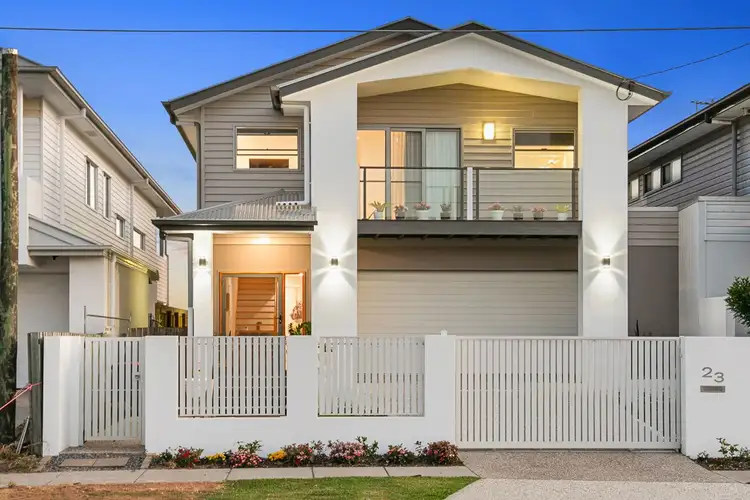 Main view of Homely house listing, 23 Raceview Avenue, Hendra QLD 4011