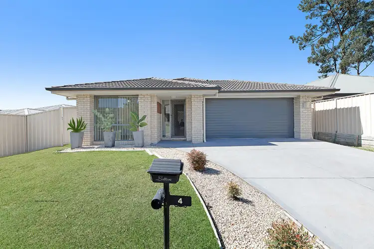Main view of Homely house listing, 4 Sophie Close, Cameron Park NSW 2285