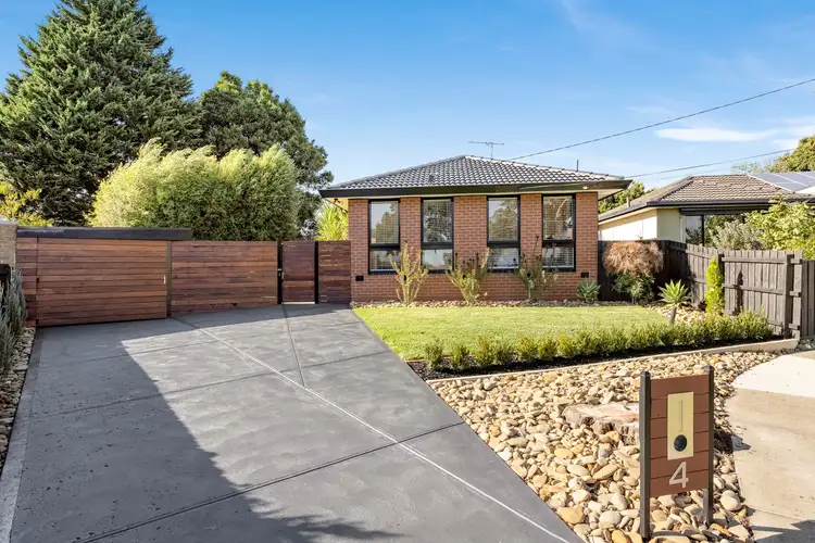 Main view of Homely house listing, 4 Napier Court, Frankston VIC 3199