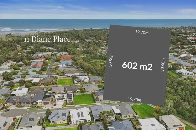 Third view of Homely land listing, 11 Diane Place, Inverloch VIC 3996