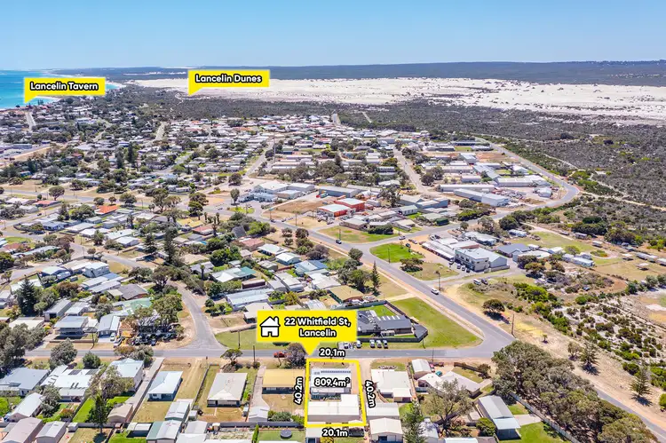 Second view of Homely house listing, 22 Whitfield Street, Lancelin WA 6044