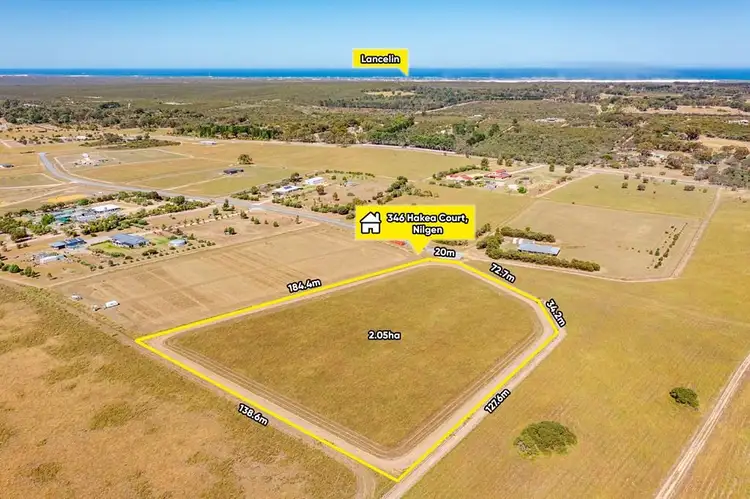Main view of Homely land listing, 346 HAKEA Court, Nilgen WA 6044