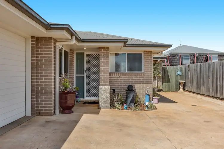 Main view of Homely unit listing, 2/8 Tempest Drive, Glenvale QLD 4350