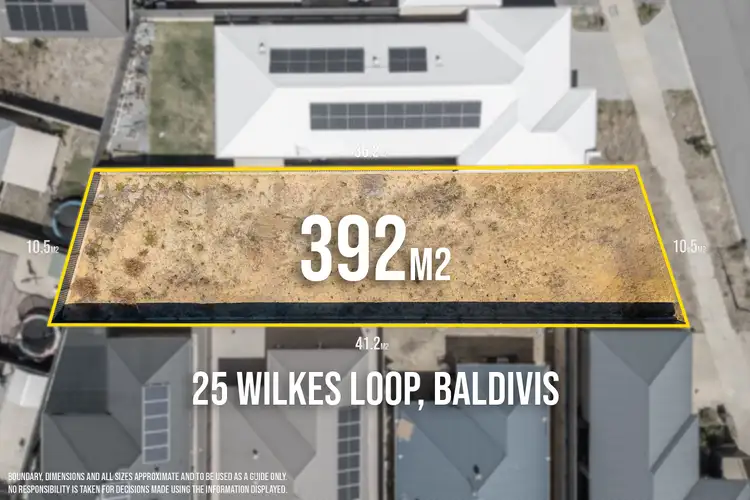 25 Wilkes Loop, Baldivis WA 6171