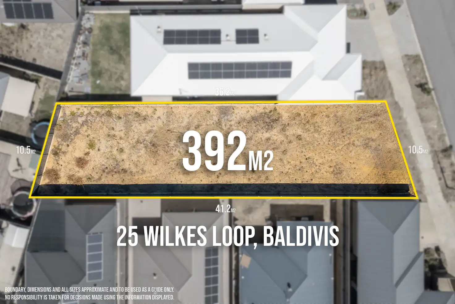 Main view of Homely land listing, 25 Wilkes Loop, Baldivis WA 6171