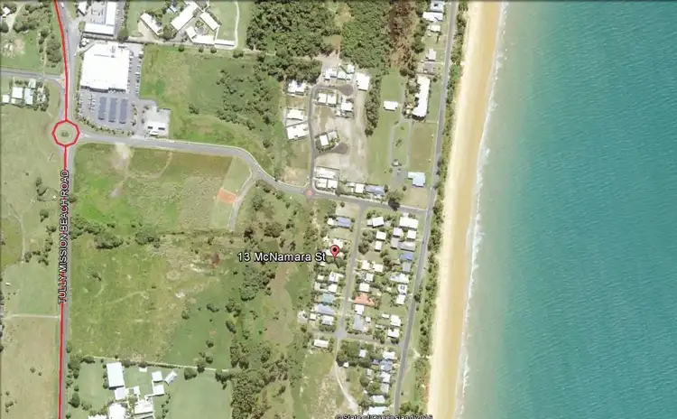 Second view of Homely house listing, 13 McNamara Street, Wongaling Beach QLD 4852