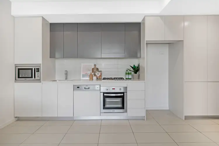 Second view of Homely apartment listing, 302/10 Savona Drive, Wentworth Point NSW 2127