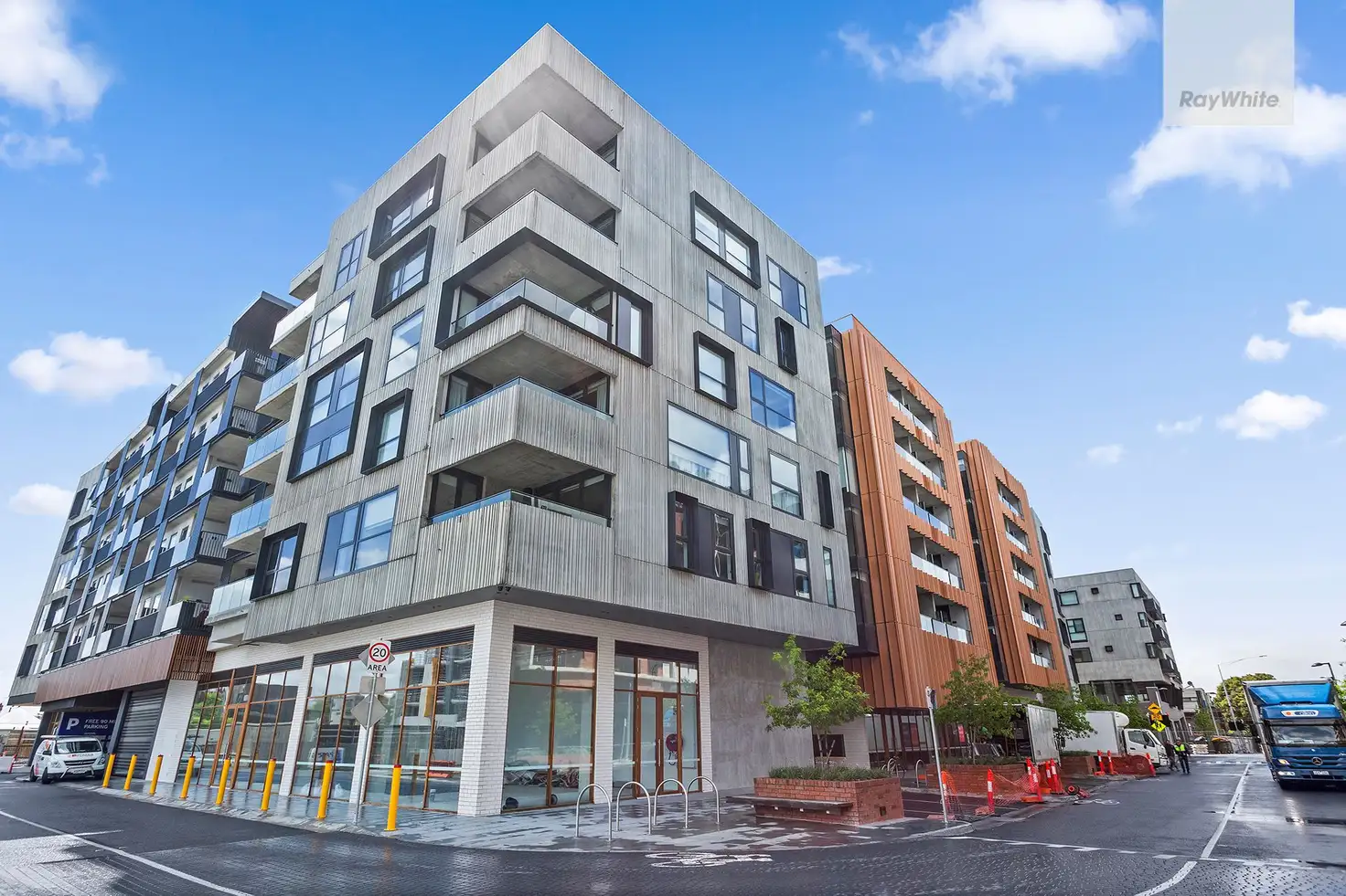 Main view of Homely apartment listing, 220/12 Village Avenue, Brunswick East VIC 3057