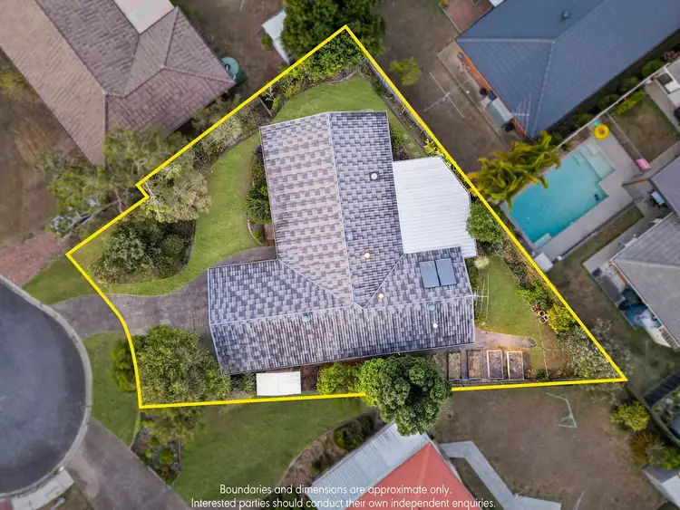 Second view of Homely house listing, 6 Coomera Court, Runcorn QLD 4113