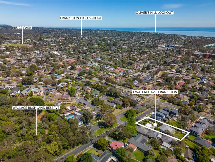 Third view of Homely house listing, 1 Wallace Avenue, Frankston VIC 3199