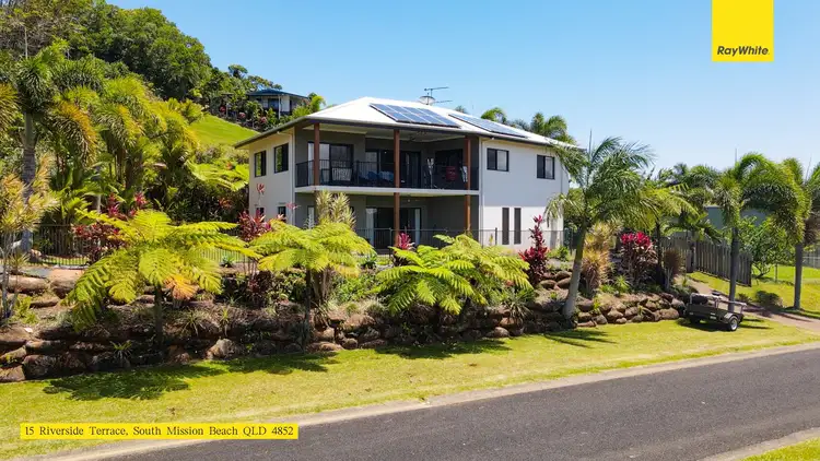 Main view of Homely house listing, 15 RIVERSIDE Terrace, South Mission QLD 4852