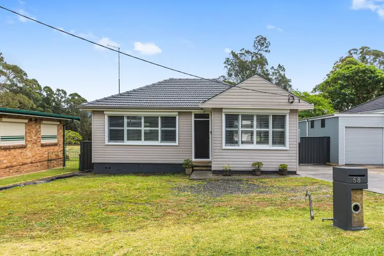 Main view of Homely house listing, 58 Parkside Drive, Dapto NSW 2530