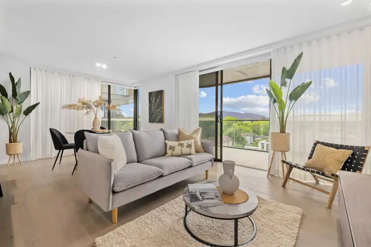 Second view of Homely apartment listing, 507/352 Northbourne Avenue, Dickson ACT 2602