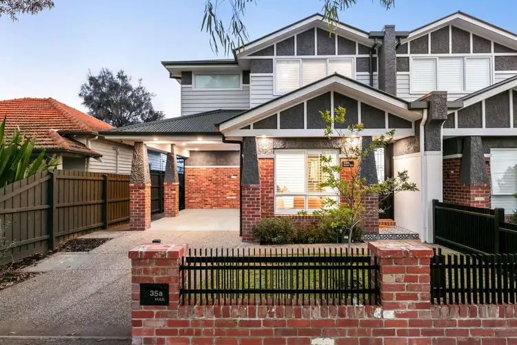 Main view of Homely house listing, 35A Newman Street, Thornbury VIC 3071